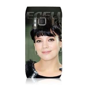  Ecell   LILY ALLEN PROTECTIVE HARD PLASTIC BACK CASE COVER 