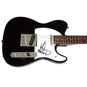 Limp Bizkit Autographed Wes Borland Signed Guitar & Proof PSA