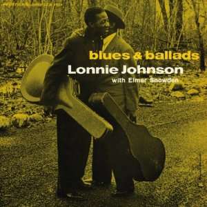  Lonnie Johnson   Blues and Ballads , 96x96