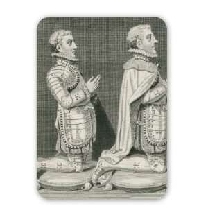  Henry Stuart, Lord Darnley and his brother   Mouse Mat 