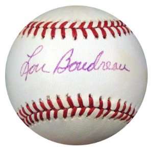 Lou Boudreau Signed Baseball   AL PSA DNA #L10896   Autographed 
