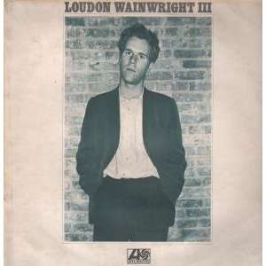  S/T LP (VINYL) UK ATLANTIC LOUDON WAINWRIGHT 3 Music