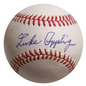 Luke Appling Autographed Baseball (JSA) 