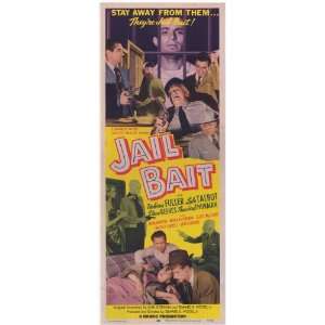Bait Movie Poster (27 x 40 Inches   69cm x 102cm) (1954)  (Lyle Talbot 