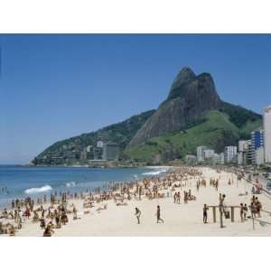  Ipanema Beach, Rio de Janeiro, Brazil Superstock 