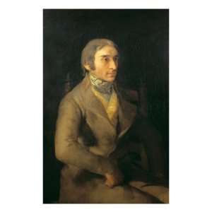  Portrait of Manuel Silvela y Garcia de Aragon Stretched 