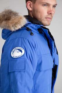 Canada Goose Expedition Royal Blue Parka for men  
