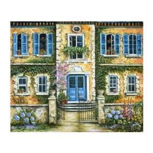  My French Villa Giclee Poster Print by Marilyn Bast Dunlap 