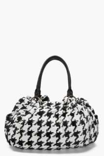 Juicy Couture Brogue Houndstooth Day Fluffy Bag for women  