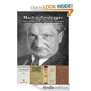 Martin Heidegger. Philosophers by Heinz Duthel Heinz Duthel  