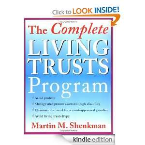 The Complete Living Trusts Program Martin M. Shenkman  