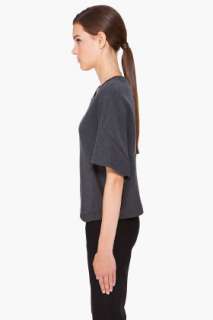 Hussein Chalayan Curve Hem Sweatshirt for women  