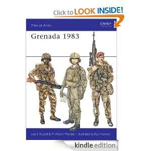 Grenada 1983 (Men at arms) Lee E Russell  Kindle Store