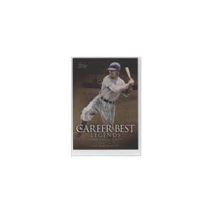   Legends of the Game Career Best #MO   Mel Ott Sports Collectibles