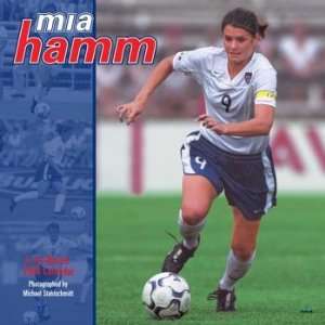 Mia Hamm 2004 Calendar