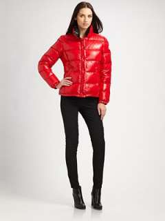 Moncler   Quilted Nylon Jacket    