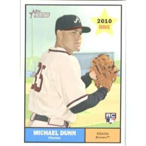 2010 Topps Heritage #322 Michael Dunn RC   New York Yankees (RC 