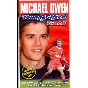 MICHAEL OWEN YOUNG, GIFTED & RED  THE OFFICIAL MICHAEL OWEN STORY 