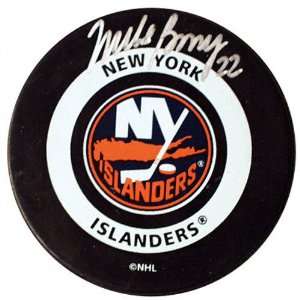 Mike Bossy New York Islanders Autographed Puck