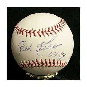  Mike Cuellar Autographed Baseball 69 CY   Autographed 