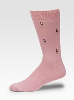 Polo Ralph Lauren   Polo Player Dress Socks