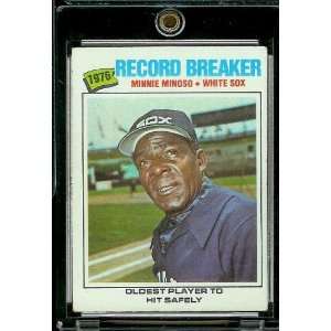  1977 Topps # 232 Minnie Minoso RB Chicago White Sox 