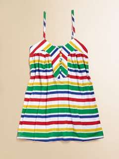 Shoshanna   Girls Beach Club Striped Coverup