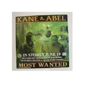  Kane & Abel Poster Flat Mystikal 