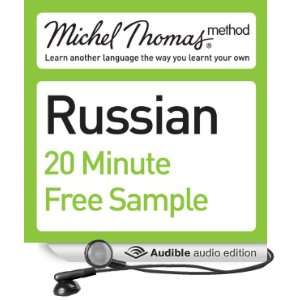   Thomas Method Russian Course Sample (Audible Audio Edition) Natasha