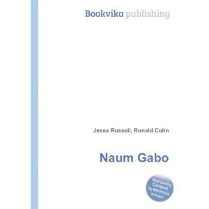  Naum Gabo Ronald Cohn Jesse Russell Books