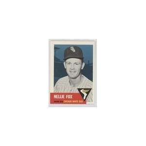    1991 Topps Archives 1953 #331   Nellie Fox Sports Collectibles