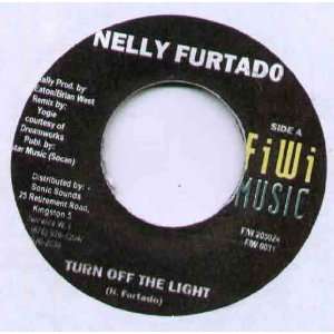   NELLY FURTADO   TURN OF THE LIGHT   7 VINYL / 45 NELLY FURTADO