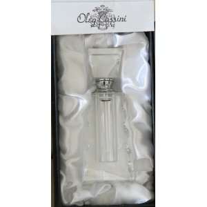 Oleg Cassini Crystal Perfume Bottle Premier