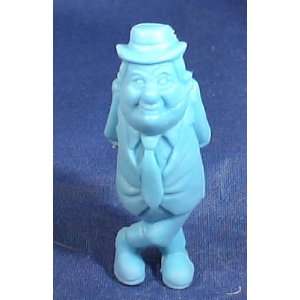  1983 Oliver Hardy (Laurel & Hardy) 2 Rubber Figure (Blue 