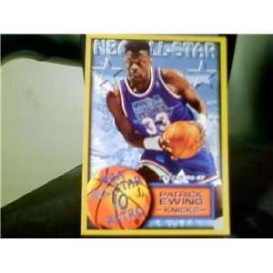 Patrick Ewing 1996 97 Fleer NBA Card #71 (New York Knicks)