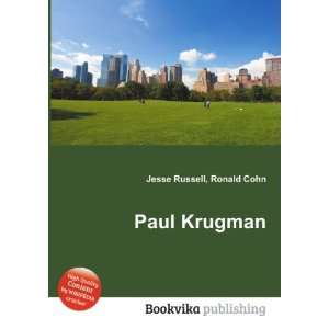  Paul Krugman Ronald Cohn Jesse Russell Books