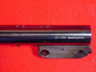   Encore Bullberry Custom 22 250 Remington 22 Rifle Bull Barrel  