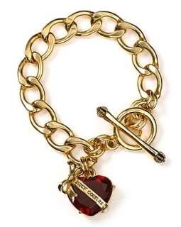 Juicy Couture Heart Starter Bracelet   Bracelets   Jewelry   Jewelry 