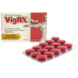 Boxes of VigRX Plus Pills(180Pills)  3 Months Supply