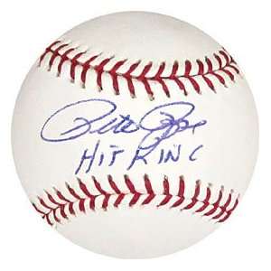  Pete Rose Hit King Autographed / Signed Baseball 