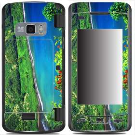 LG EnV Touch Skin Sticker Cover Case Sunset Palm Trees  