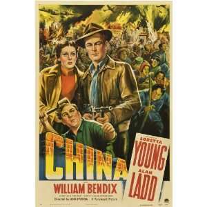   Loretta Young)(Alan Ladd)(William Bendix)(Philip Ahn)