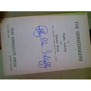  Schlafly, Phyllis The Gravediggers 1964 Book Signed 