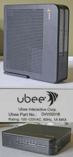 UBEE DVW3201B 4 PORT ETHERNET CABLE WIFI MODEM  