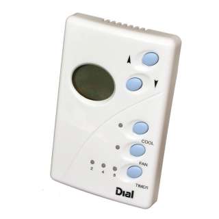 Dial 7624 Digital Low Voltage Swamp Cooler Thermostat  