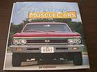 American Muscle Cars by Jim Campisano Hardcover Book Autographed GTO 