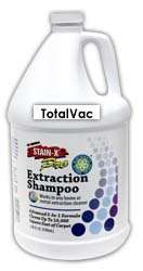 StainX Pro Extraction Carpet/Upholstery Shampoo  Gallon  