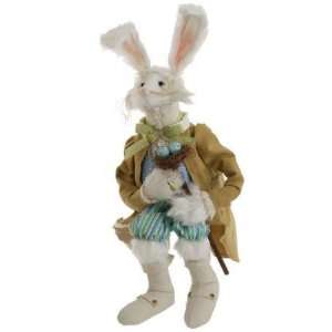  Raz Imports Posable Bunny 