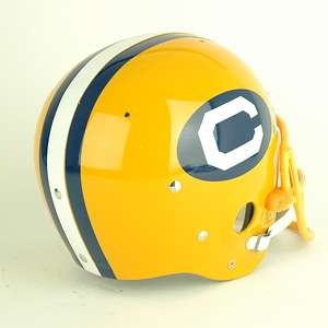 California Bears Suspension Football Helmet History CAL  