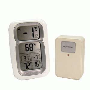 Chaney Acu Rite 00611 Indoor Outdoor Thermometer  